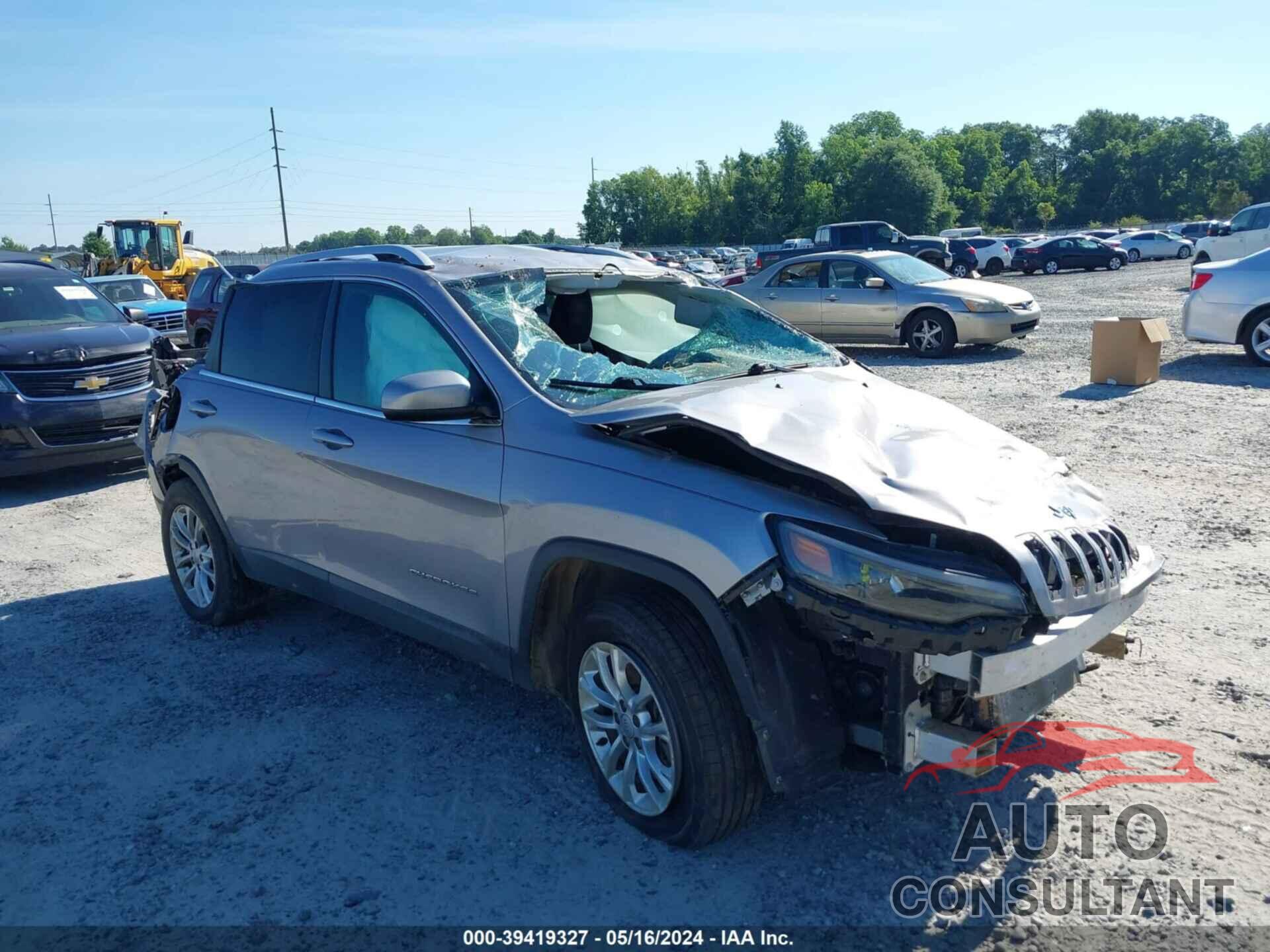 JEEP CHEROKEE 2019 - 1C4PJLCB5KD263462