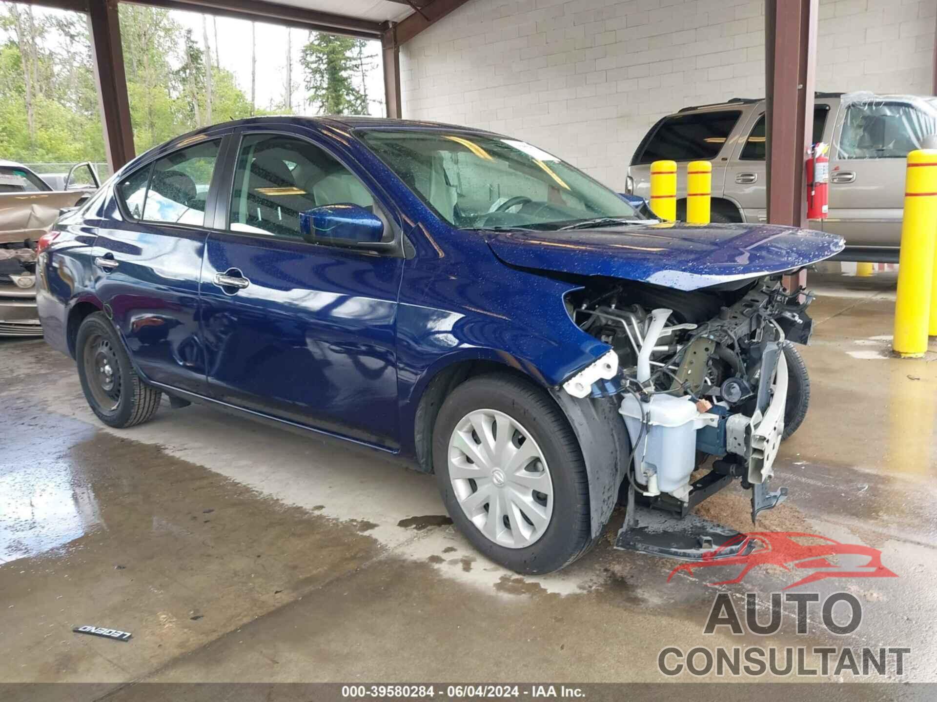 NISSAN VERSA 2019 - 3N1CN7AP7KL866323