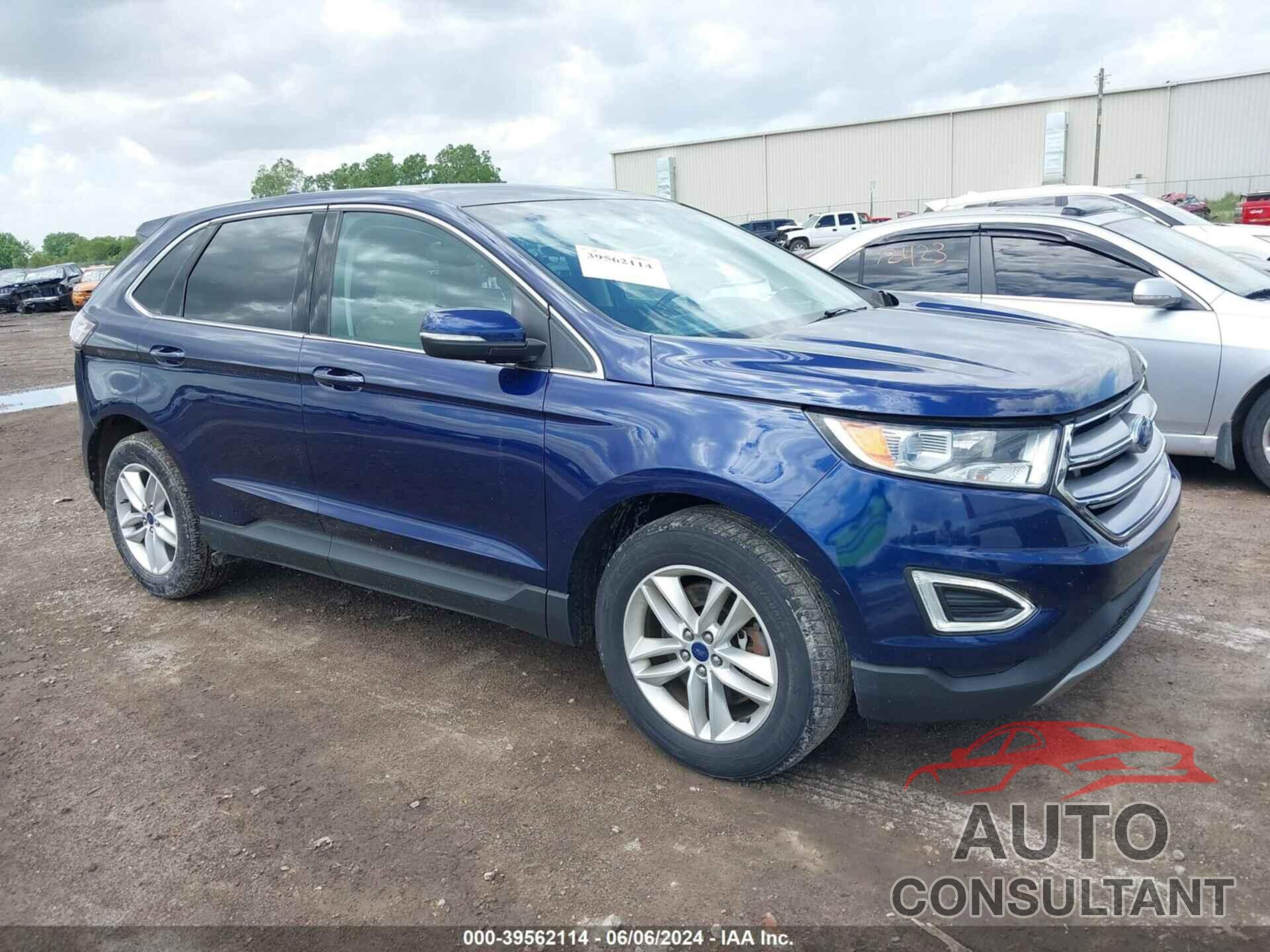 FORD EDGE 2016 - 2FMPK4J91GBB27972