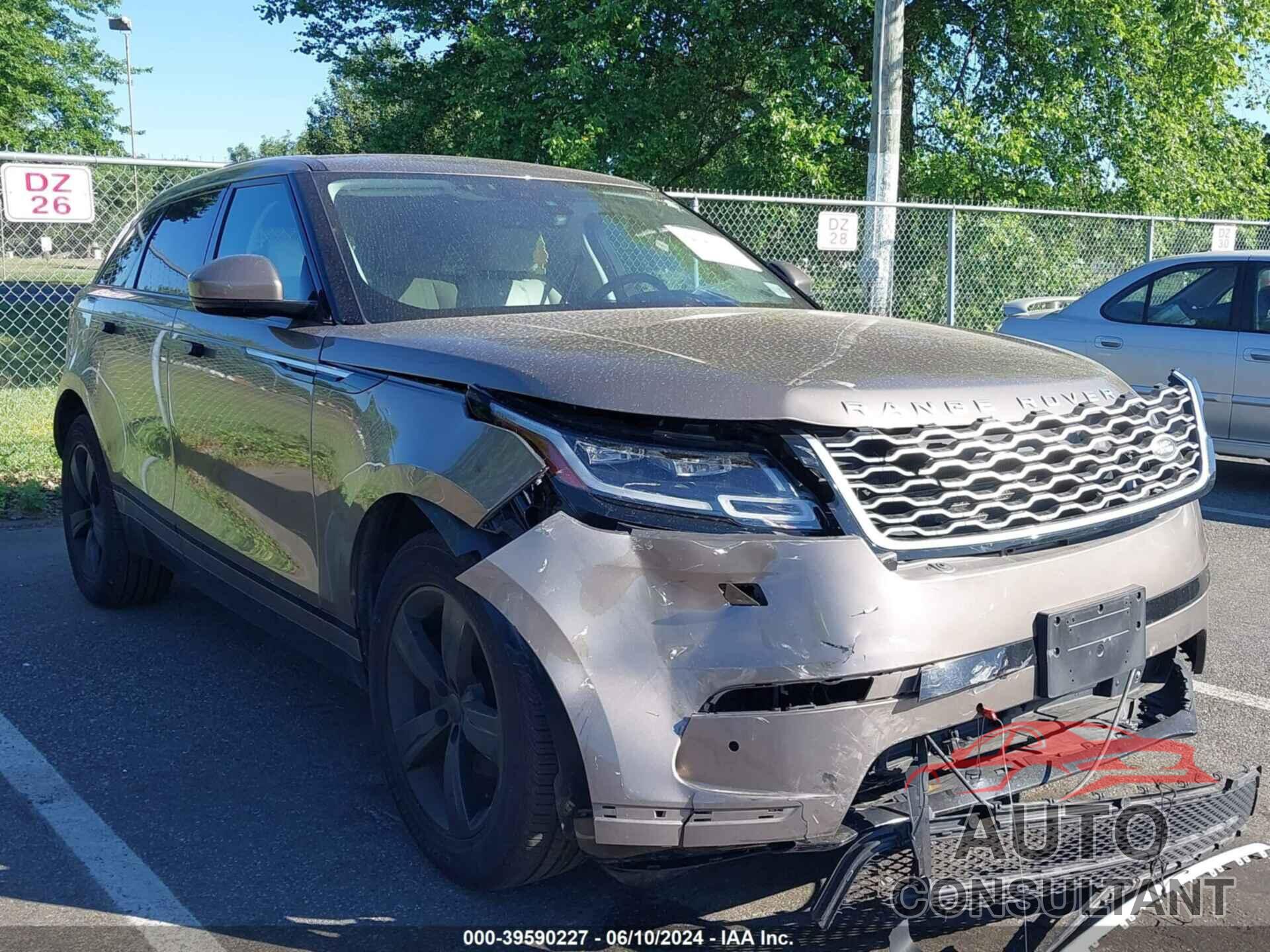 LAND ROVER RANGE ROVER VELAR 2020 - SALYB2EX5LA239470