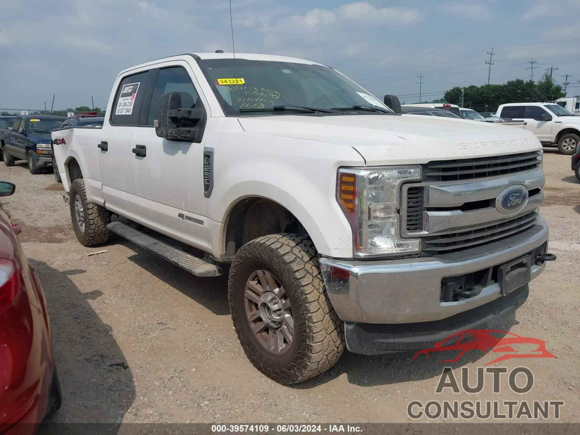 FORD F-250 2018 - 1FT7W2BT3JEB38197