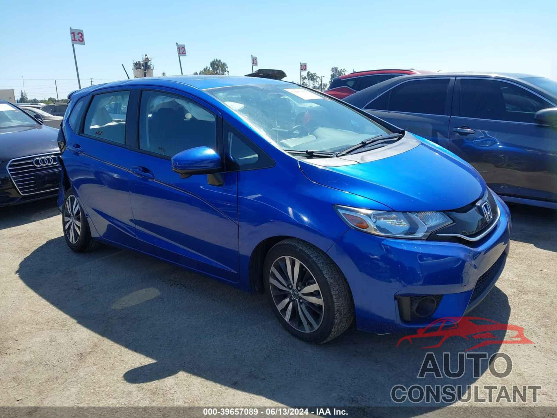 HONDA FIT 2016 - JHMGK5H73GX040077