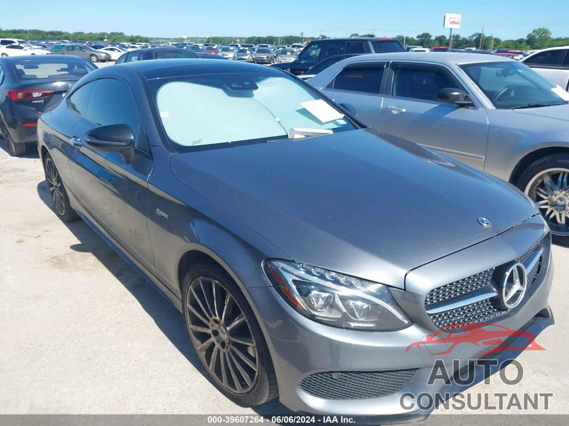 MERCEDES-BENZ AMG C 43 2018 - WDDWJ6EB2JF757863