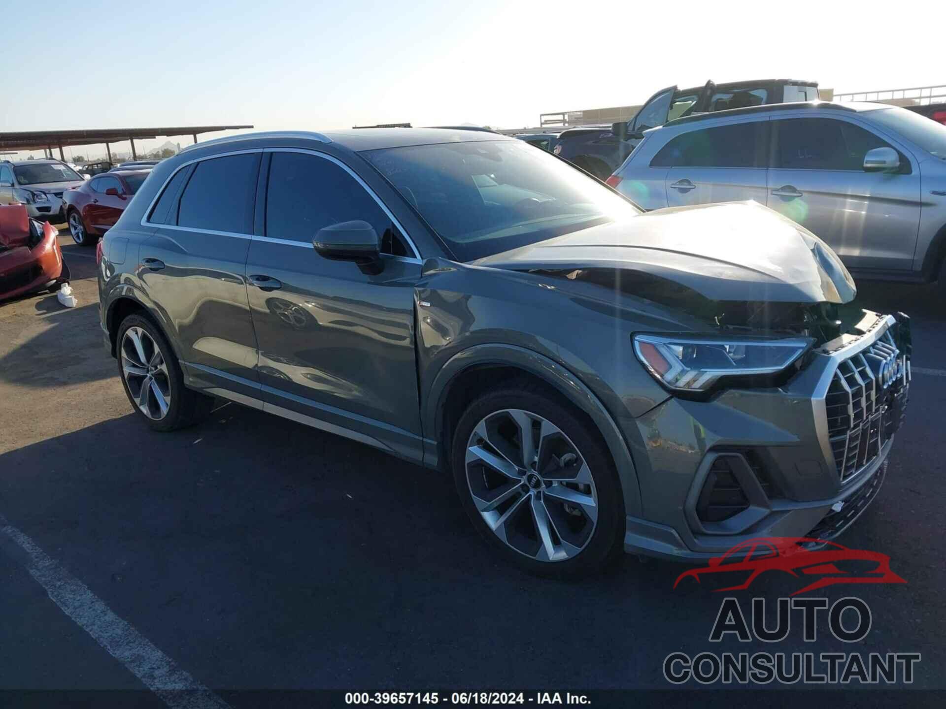 AUDI Q3 2019 - WA1EECF31K1068227