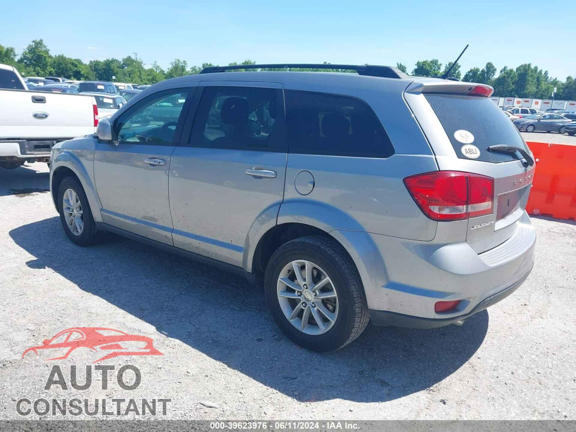 DODGE JOURNEY 2017 - 3C4PDCBG3HT536860