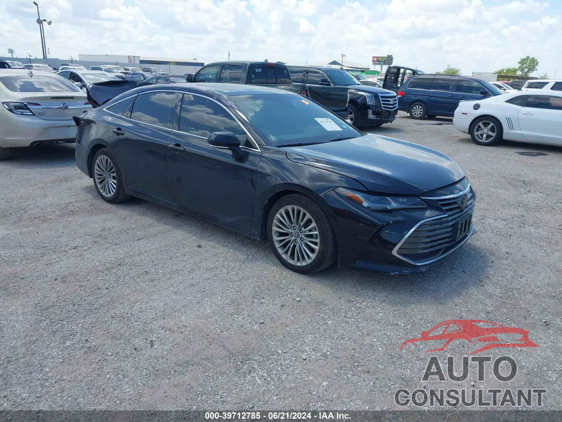 TOYOTA AVALON 2020 - 4T1DZ1FB5LU041836