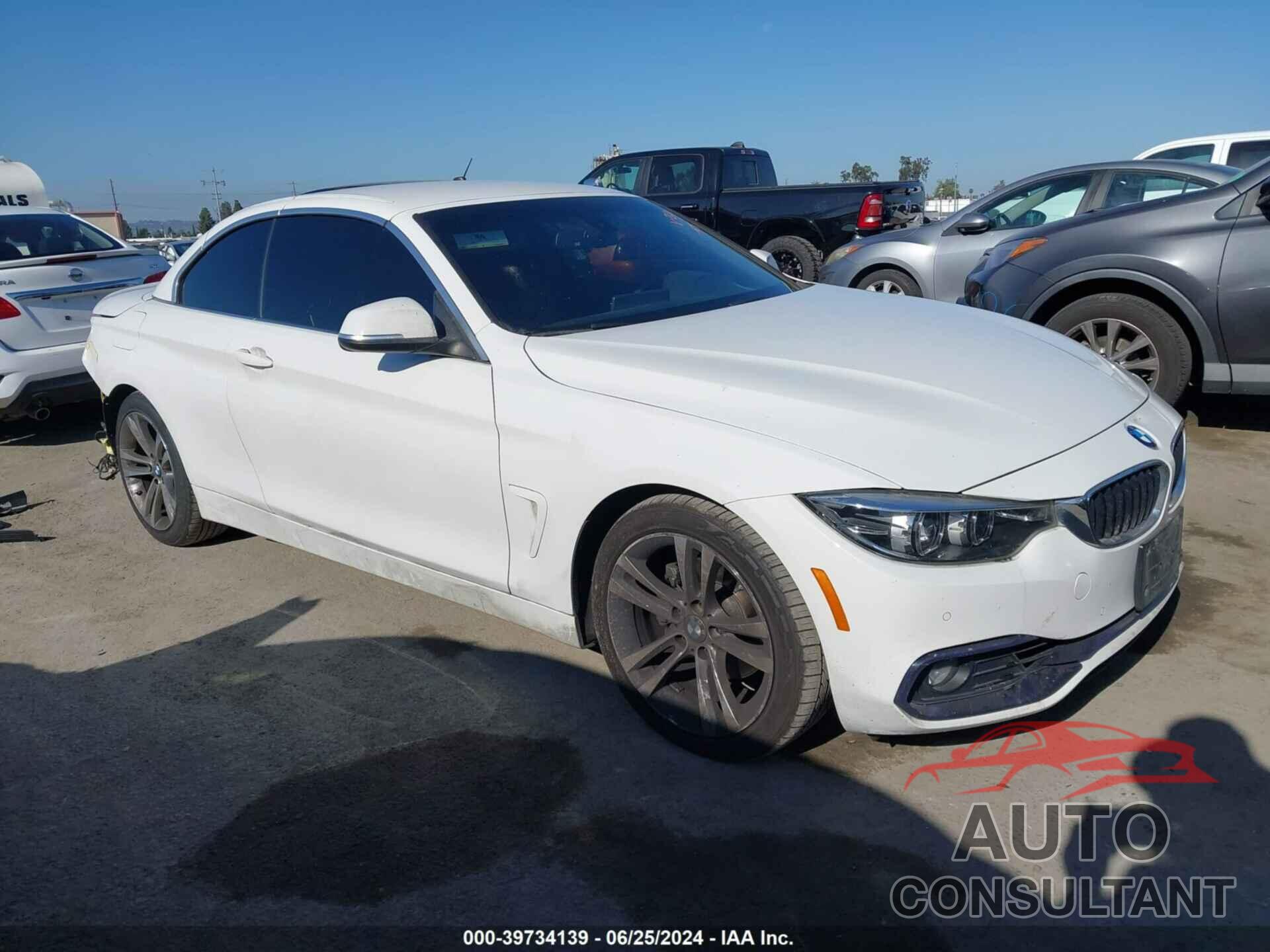 BMW 430I 2018 - WBA4Z1C59JEC59434