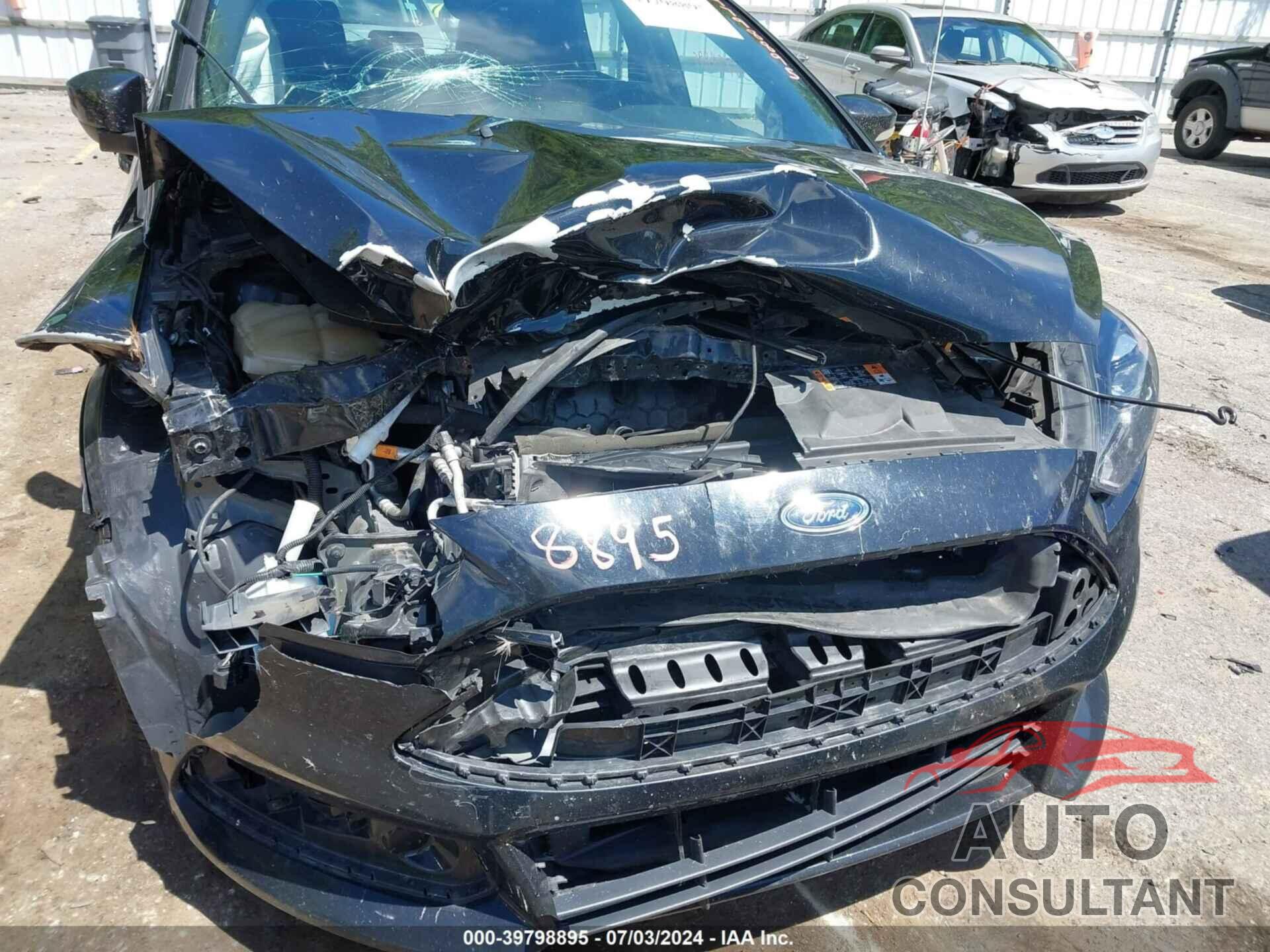 FORD FOCUS ST 2017 - 1FADP3L92HL347077