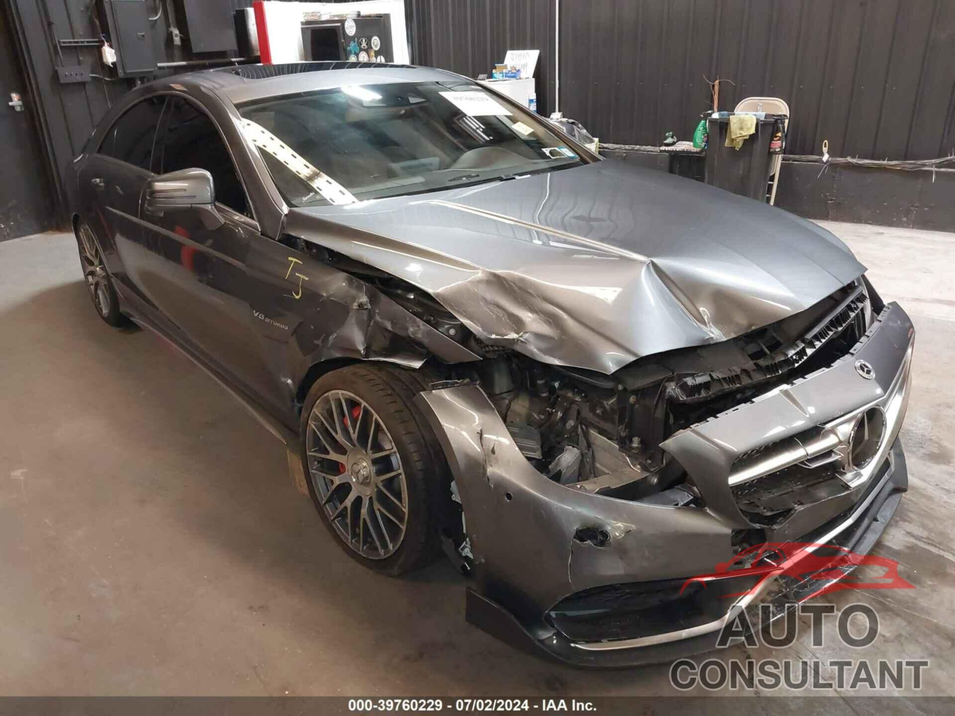 MERCEDES-BENZ AMG CLS 63 2016 - WDDLJ7GB7GA185054