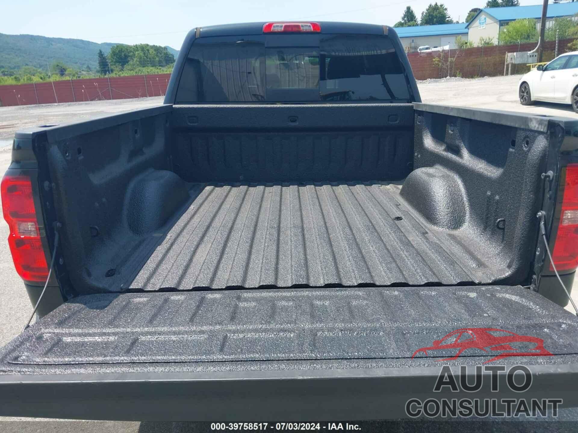 CHEVROLET SILVERADO 1500 2017 - 3GCUKREC2HG100868
