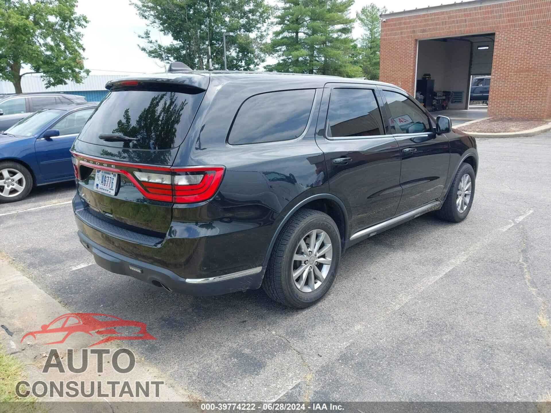 DODGE DURANGO 2016 - 1C4SDJFT5GC369918