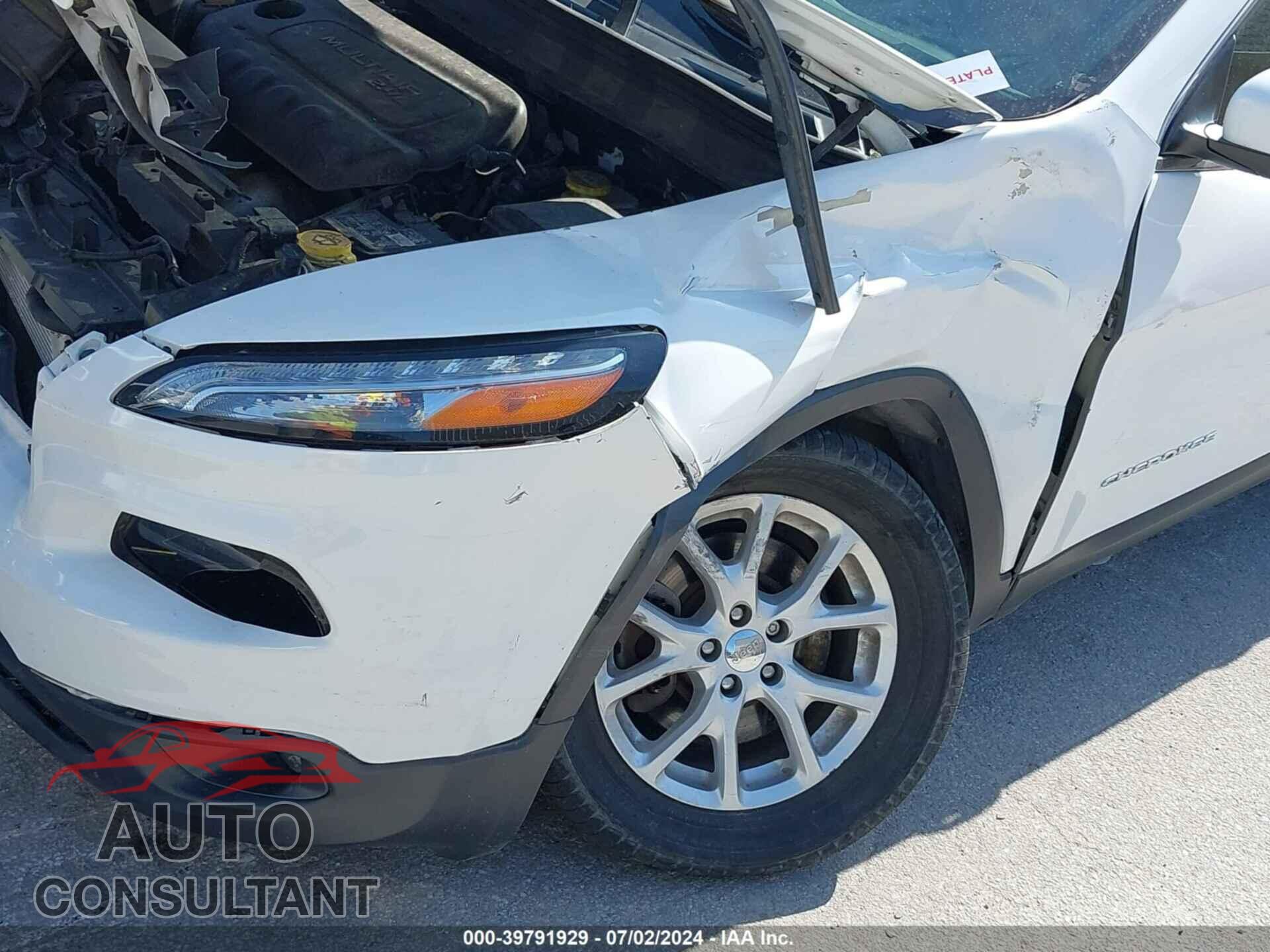 JEEP CHEROKEE 2018 - 1C4PJLCB6JD573473