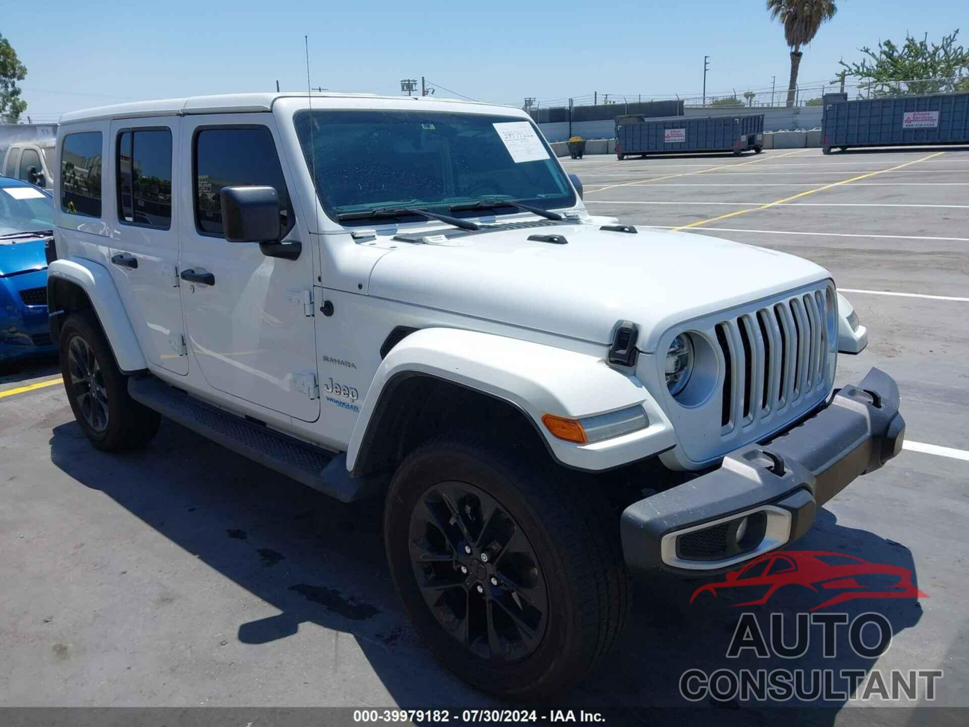 JEEP WRANGLER 4XE 2021 - 1C4JJXP69MW719951