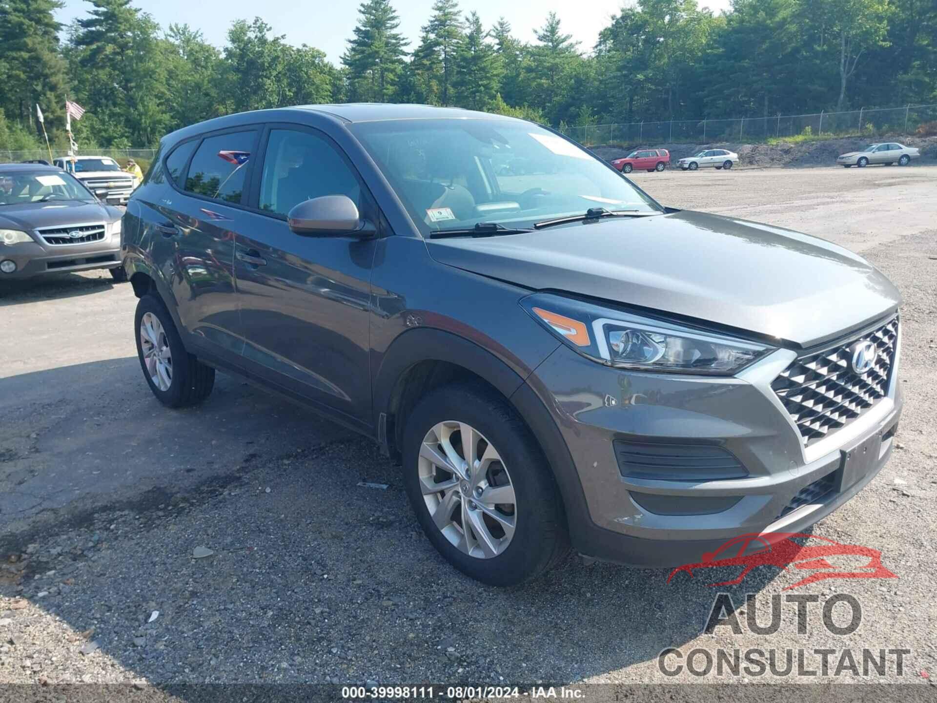 HYUNDAI TUCSON 2020 - KM8J2CA42LU275184