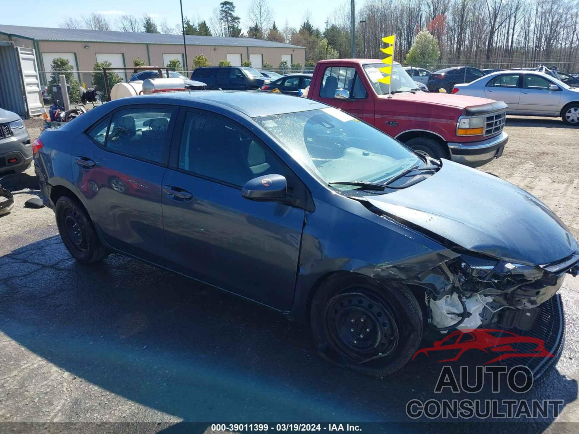 TOYOTA COROLLA 2017 - 2T1BURHE9HC927386