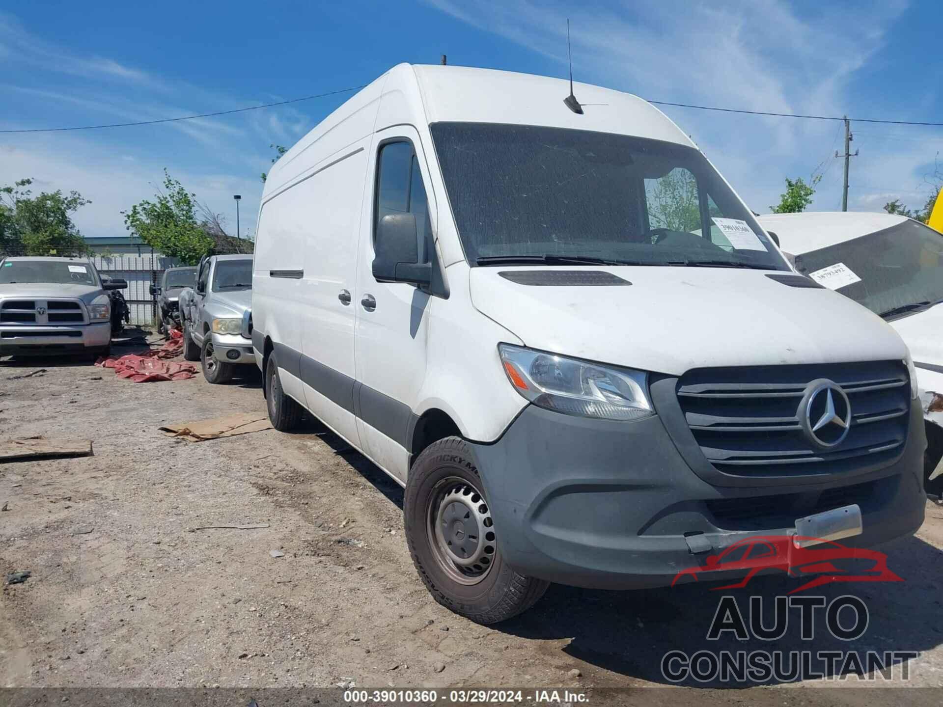 MERCEDES-BENZ SPRINTER 2500 2021 - W1W4DCHY4MT048269