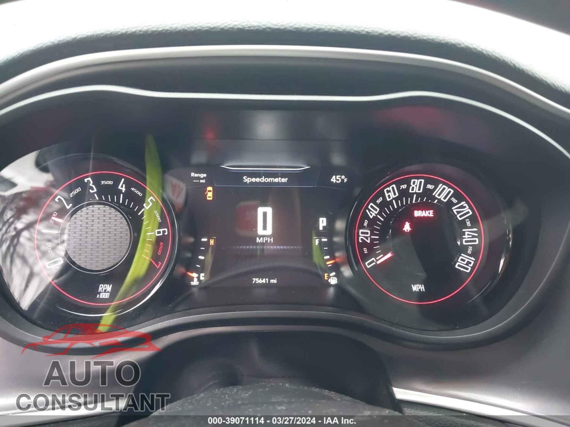 DODGE CHALLENGER 2021 - 2C3CDZAG4MH605050