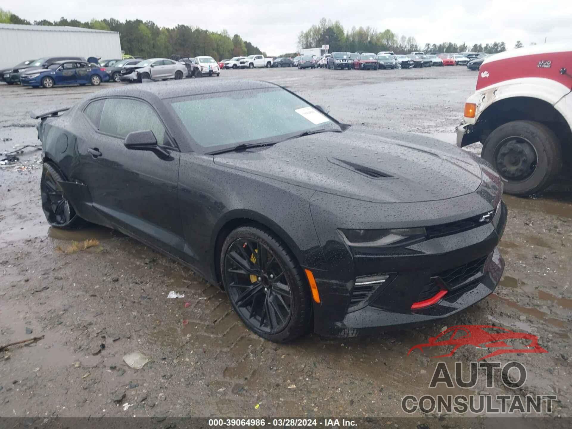 CHEVROLET CAMARO 2018 - 1G1FG1R78J0142229