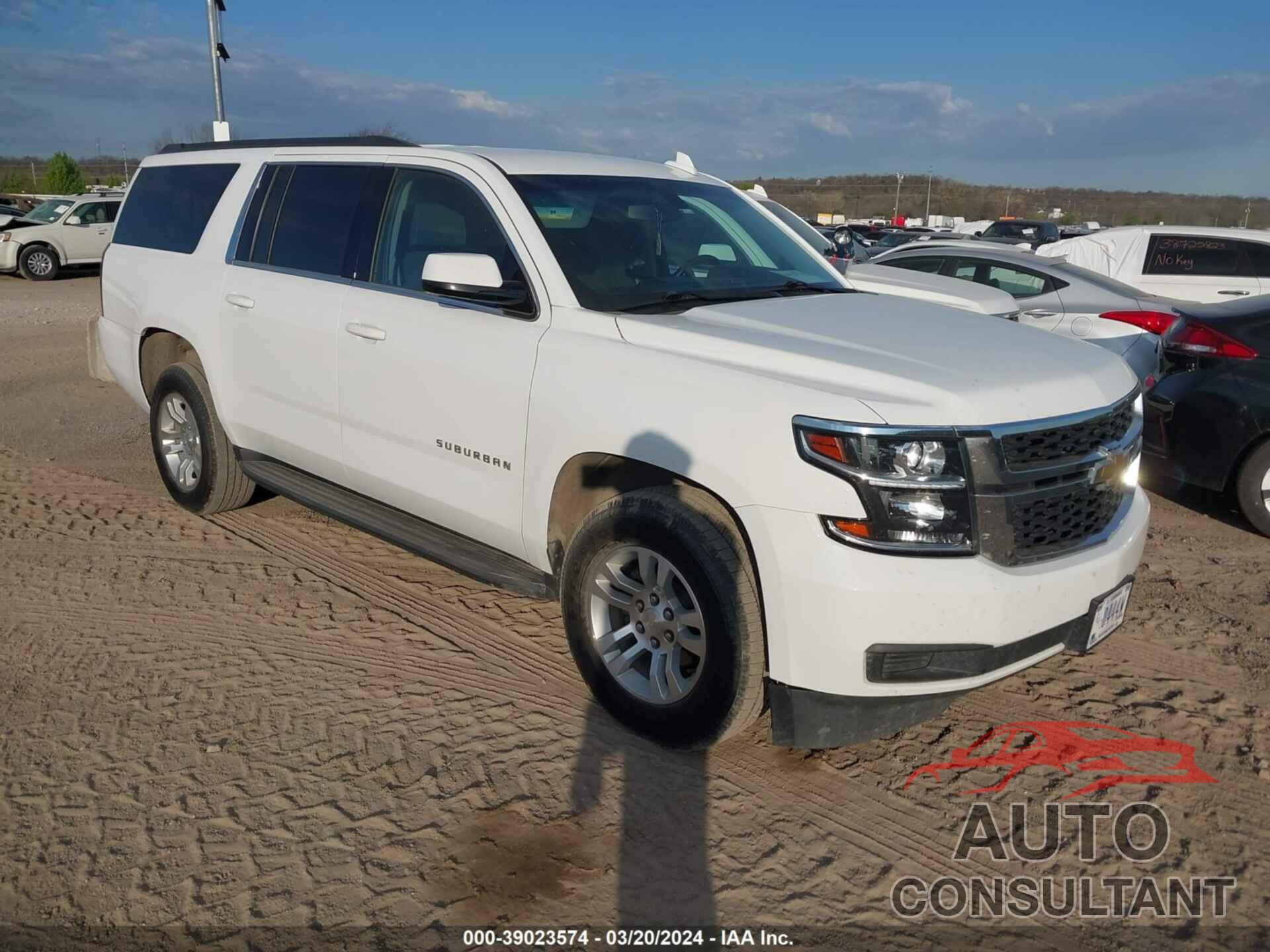 CHEVROLET SUBURBAN 2019 - 1GNSCGKC4KR338295