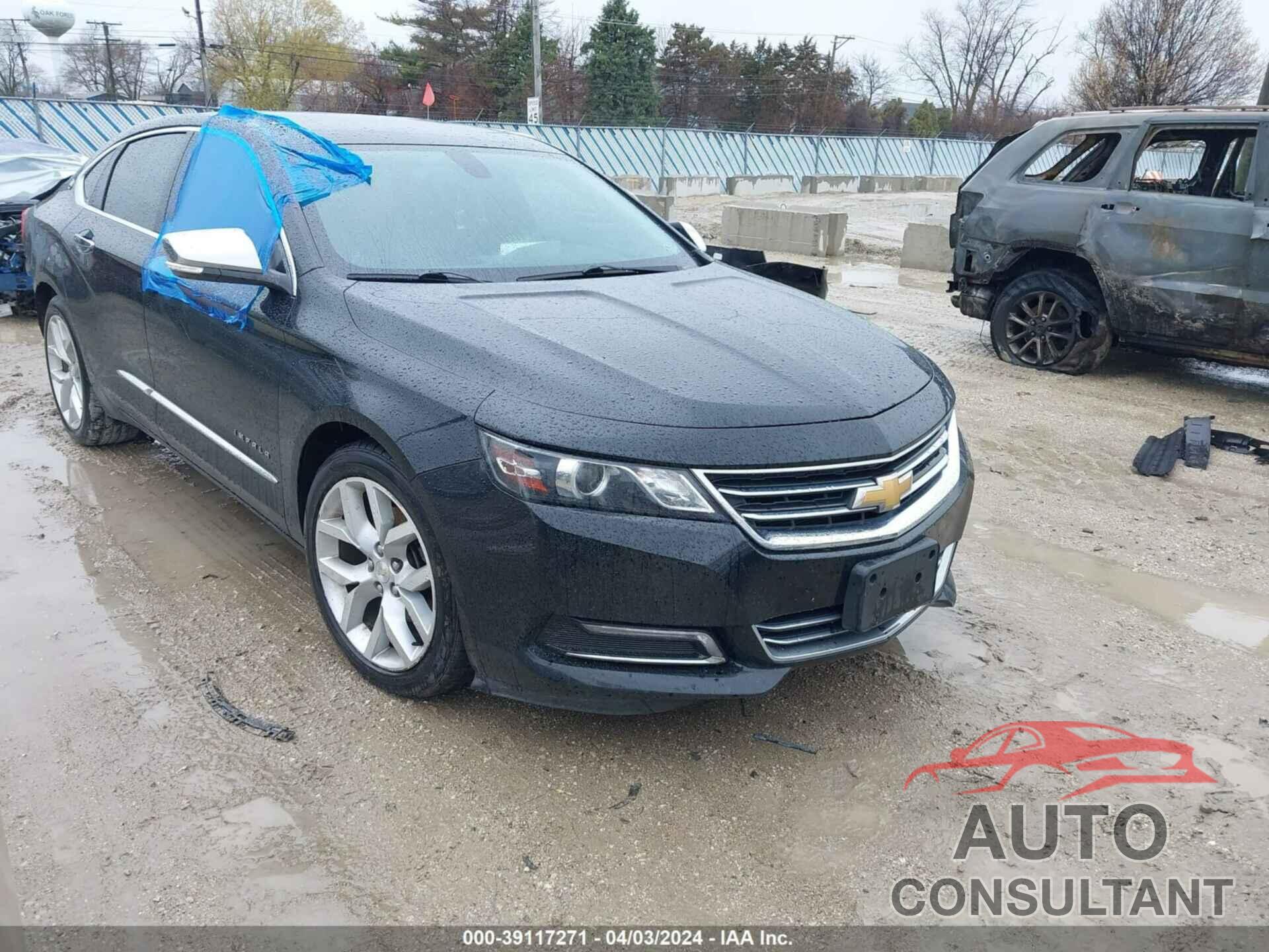 CHEVROLET IMPALA 2019 - 2G1105S31K9155649