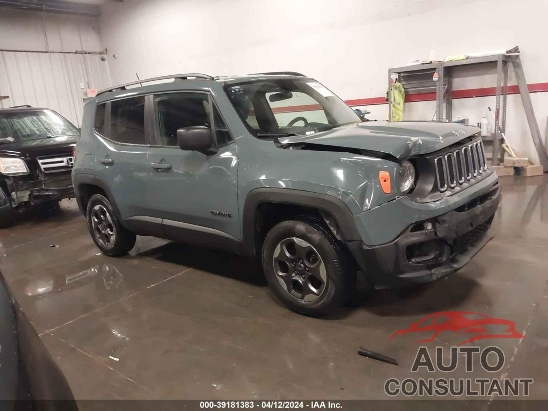 JEEP RENEGADE 2016 - ZACCJBAT6GPE14368