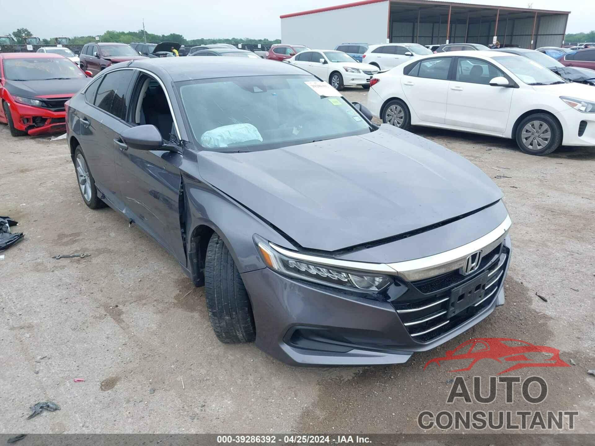 HONDA ACCORD 2021 - 1HGCV1F15MA042332