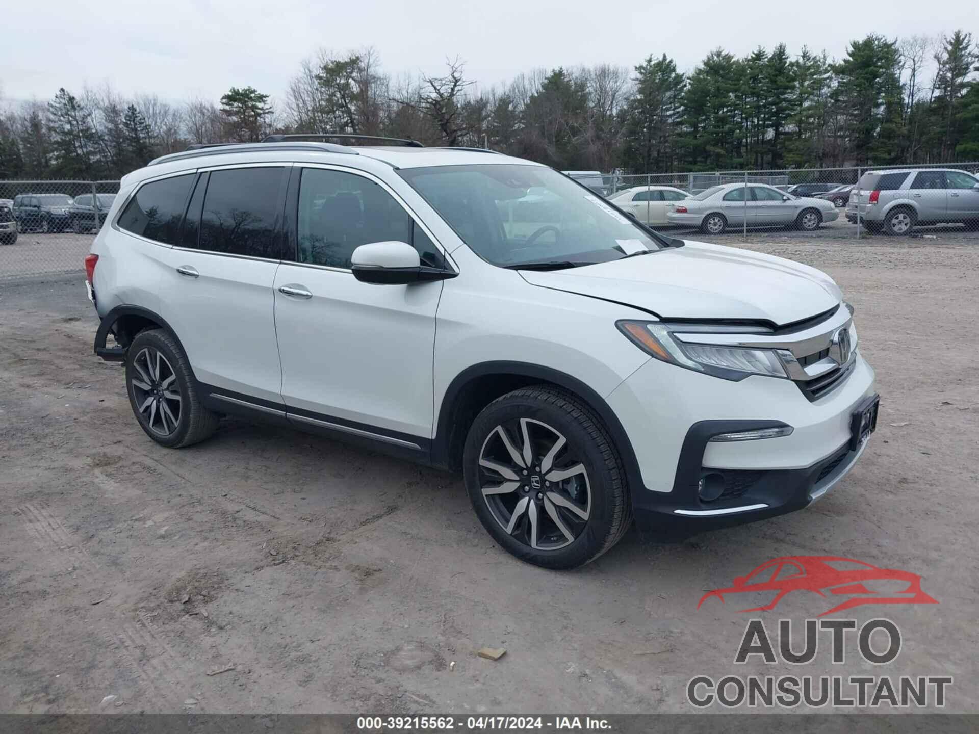 HONDA PILOT 2021 - 5FNYF6H08MB020142