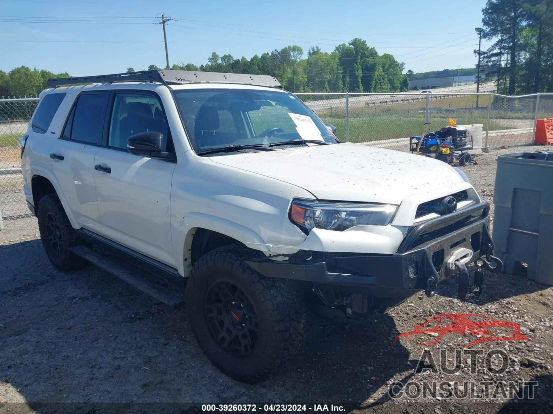 TOYOTA 4RUNNER 2019 - JTEBU5JR3K5619846