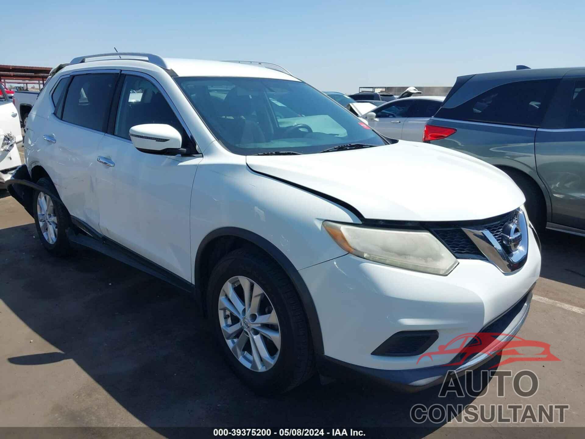 NISSAN ROGUE 2016 - KNMAT2MT9GP633917