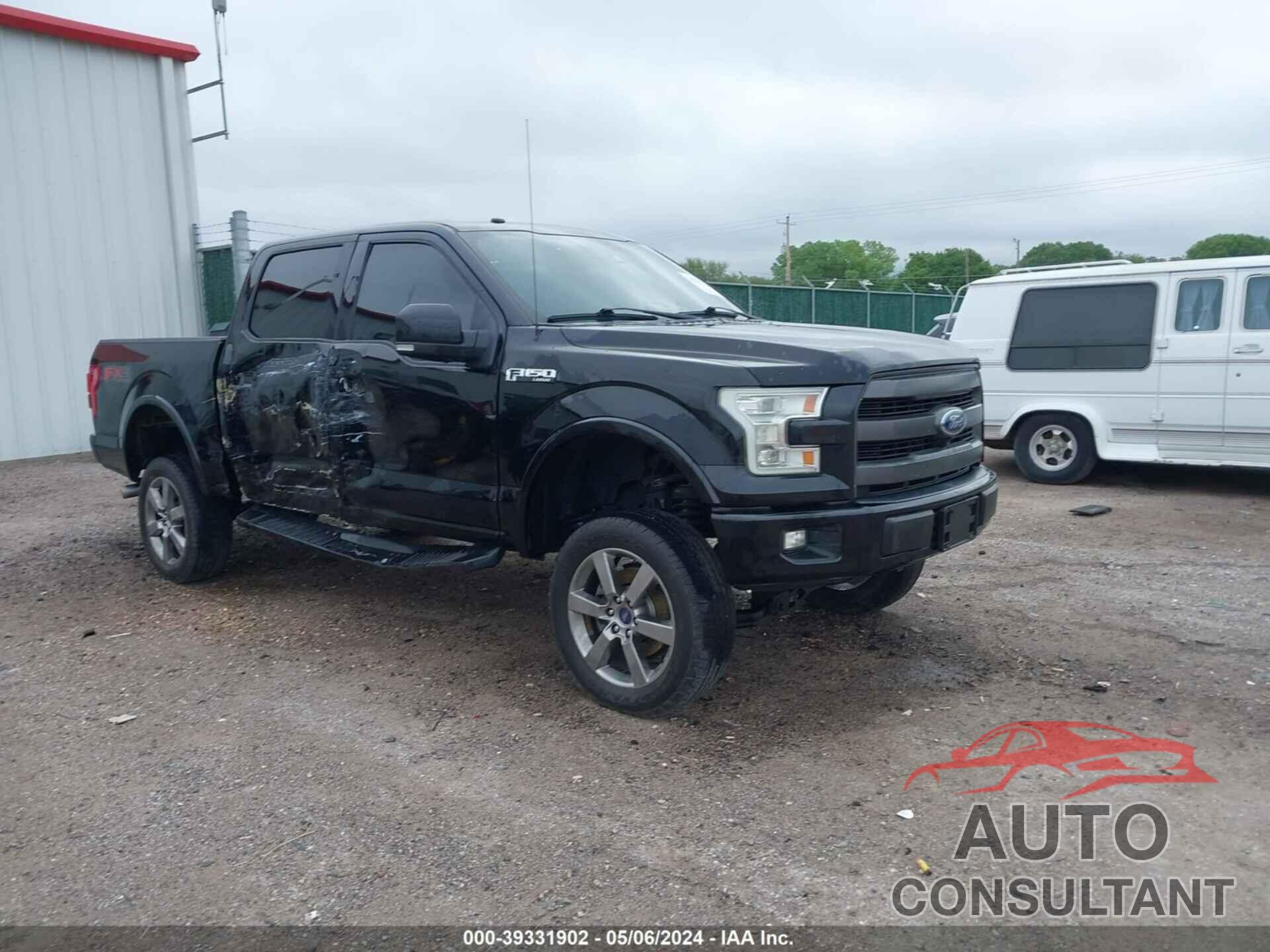 FORD F-150 2016 - 1FTEW1EF1GKE25510