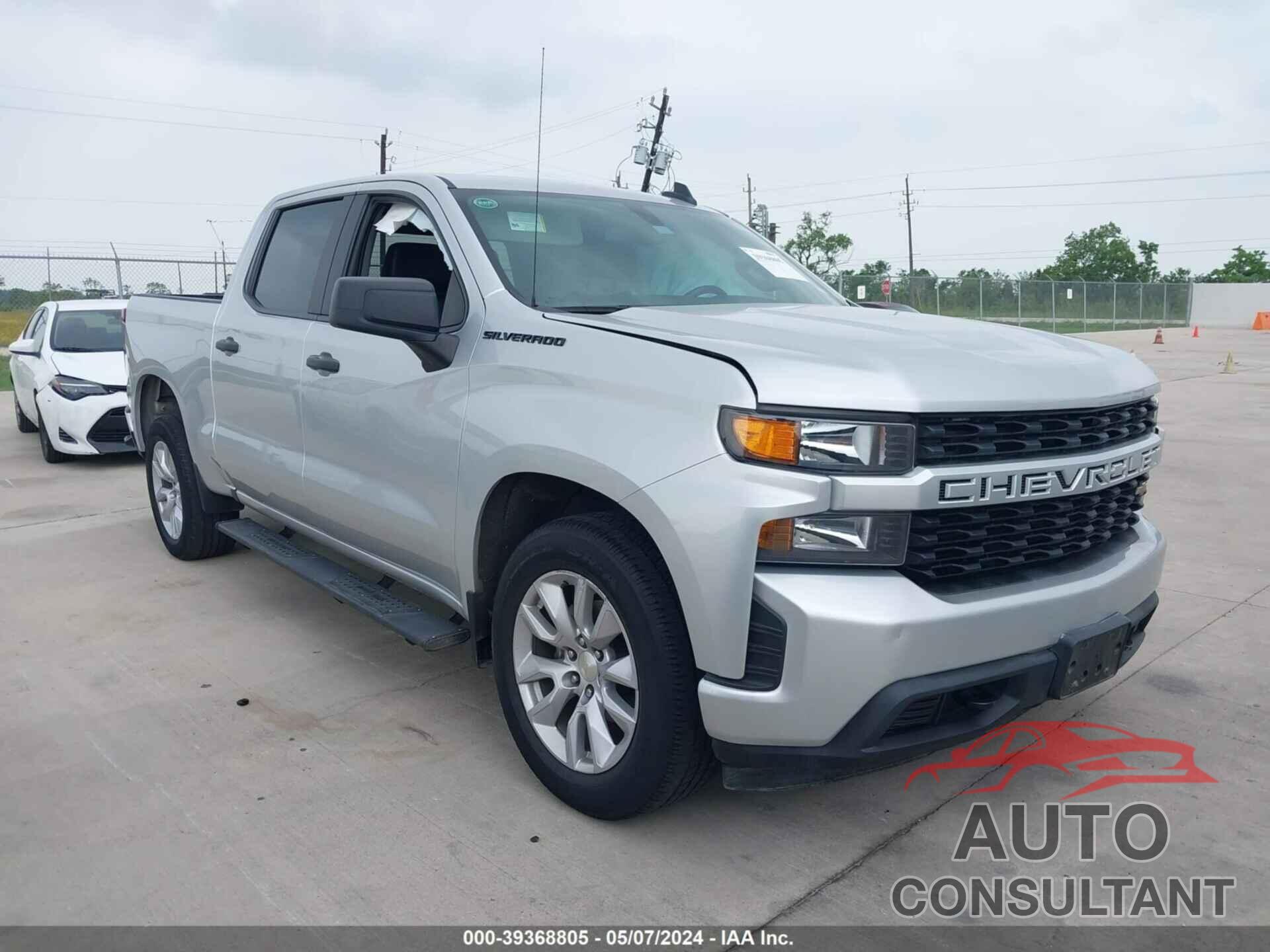CHEVROLET SILVERADO 1500 2021 - 3GCPWBEK4MG107847
