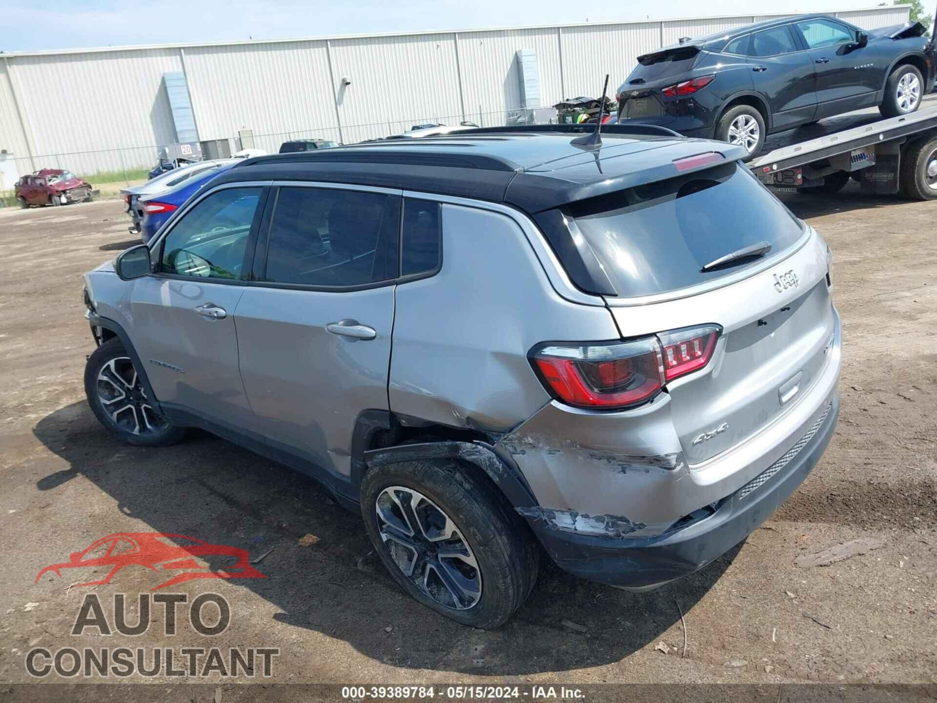 JEEP COMPASS 2022 - 3C4NJDCB3NT228463