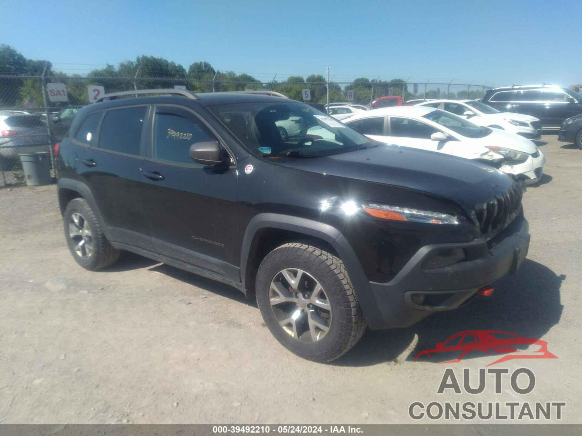 JEEP CHEROKEE 2016 - 1C4PJMBB7GW262929