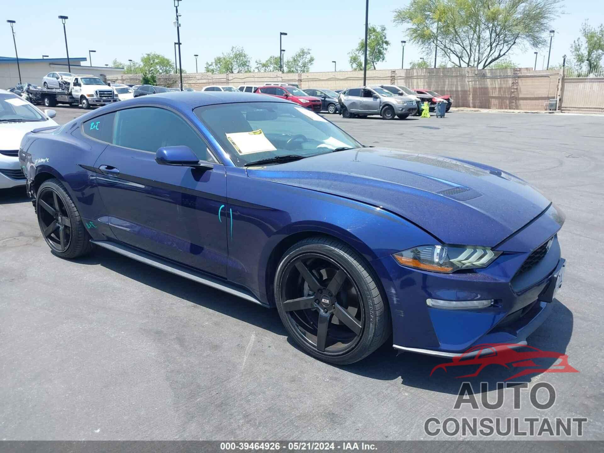 FORD MUSTANG 2019 - 1FA6P8TH0K5134993