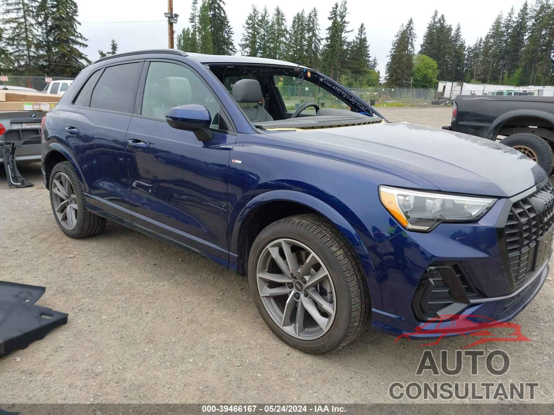 AUDI Q3 2022 - WA1DECF36N1070393