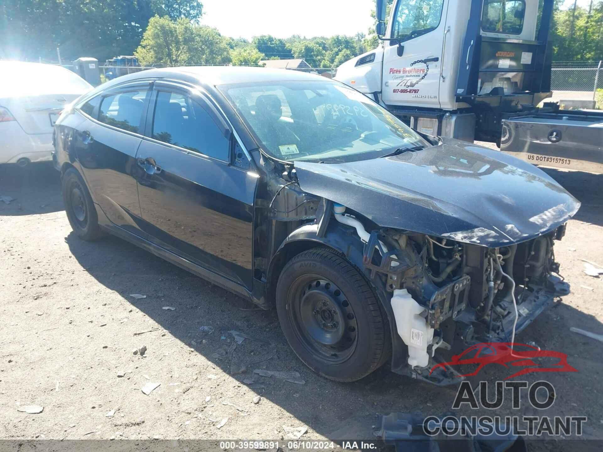 HONDA CIVIC 2017 - 19XFC2F50HE204462