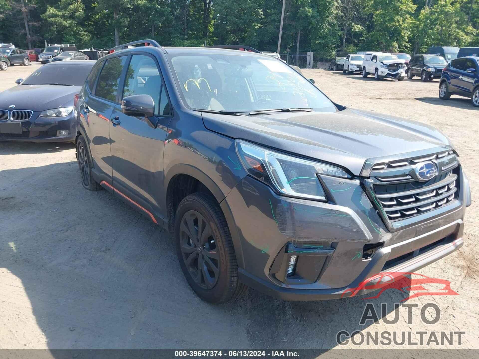 SUBARU FORESTER 2024 - JF2SKAEC9RH416365