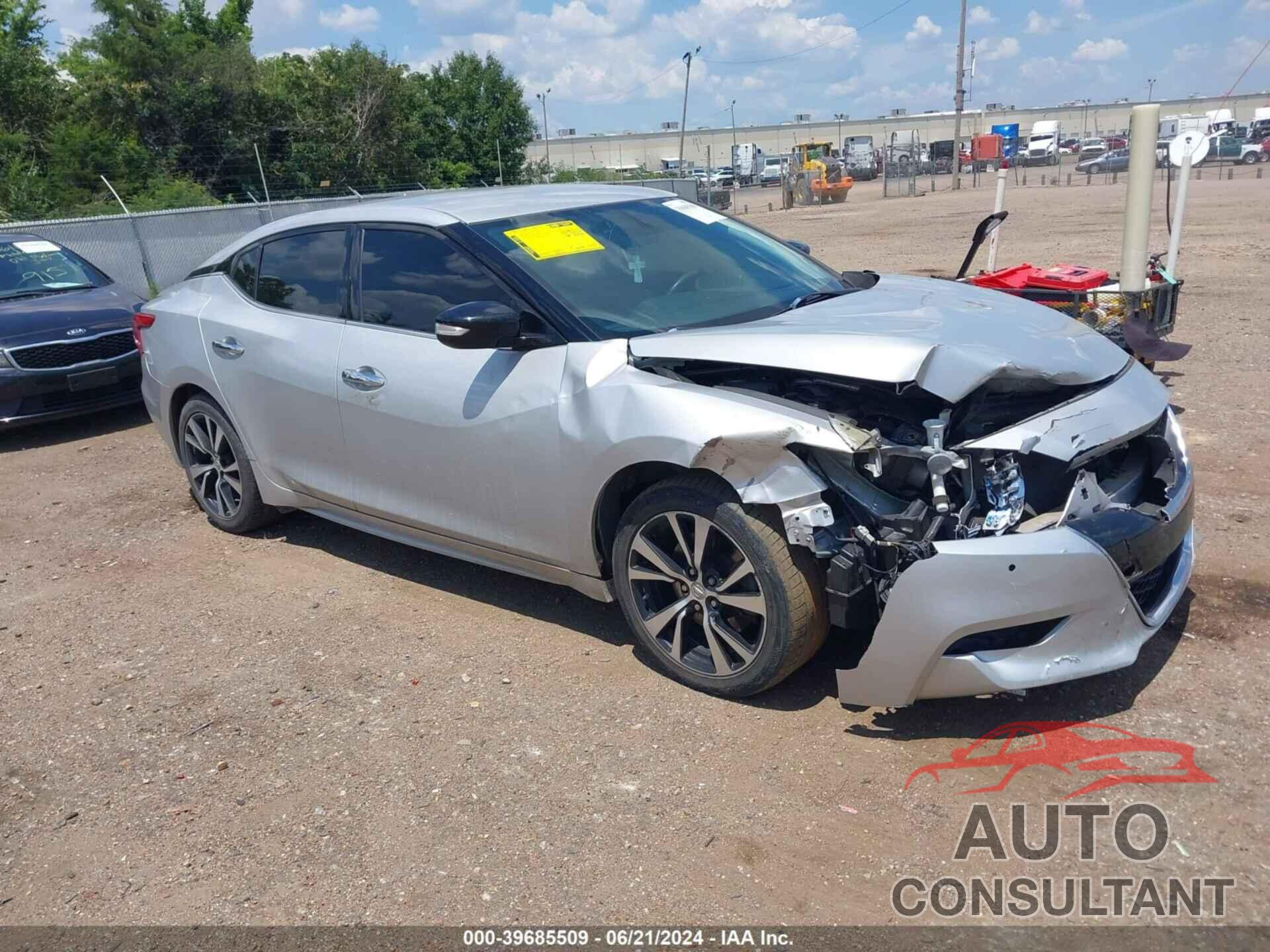 NISSAN MAXIMA 2018 - 1N4AA6AP5JC379244