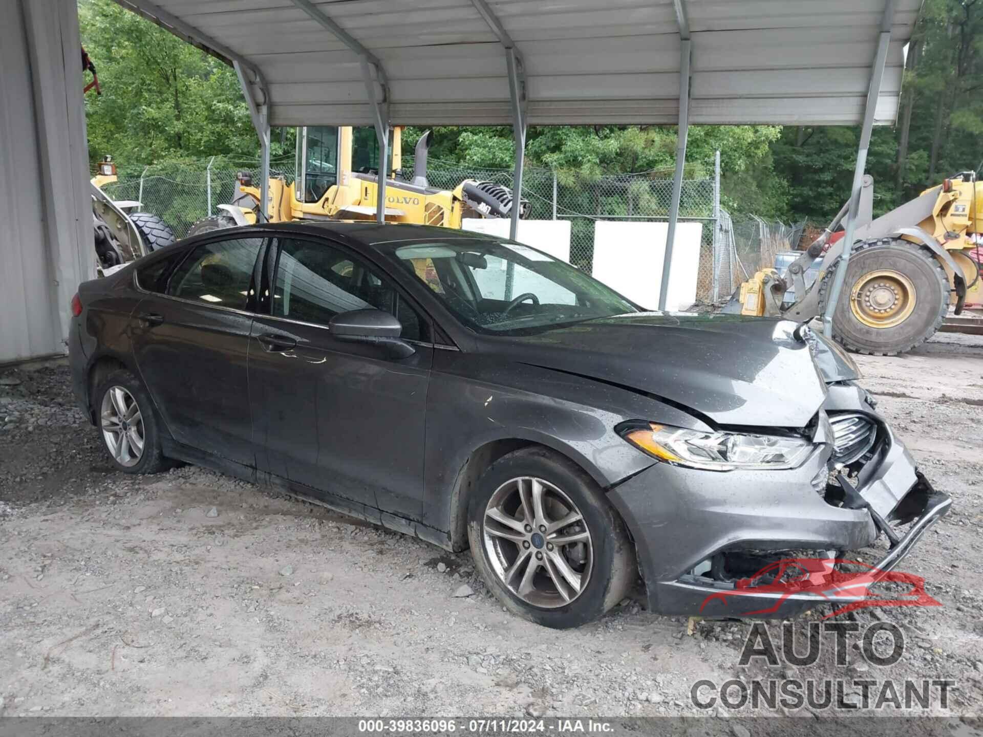 FORD FUSION 2018 - 3FA6P0H78JR164210