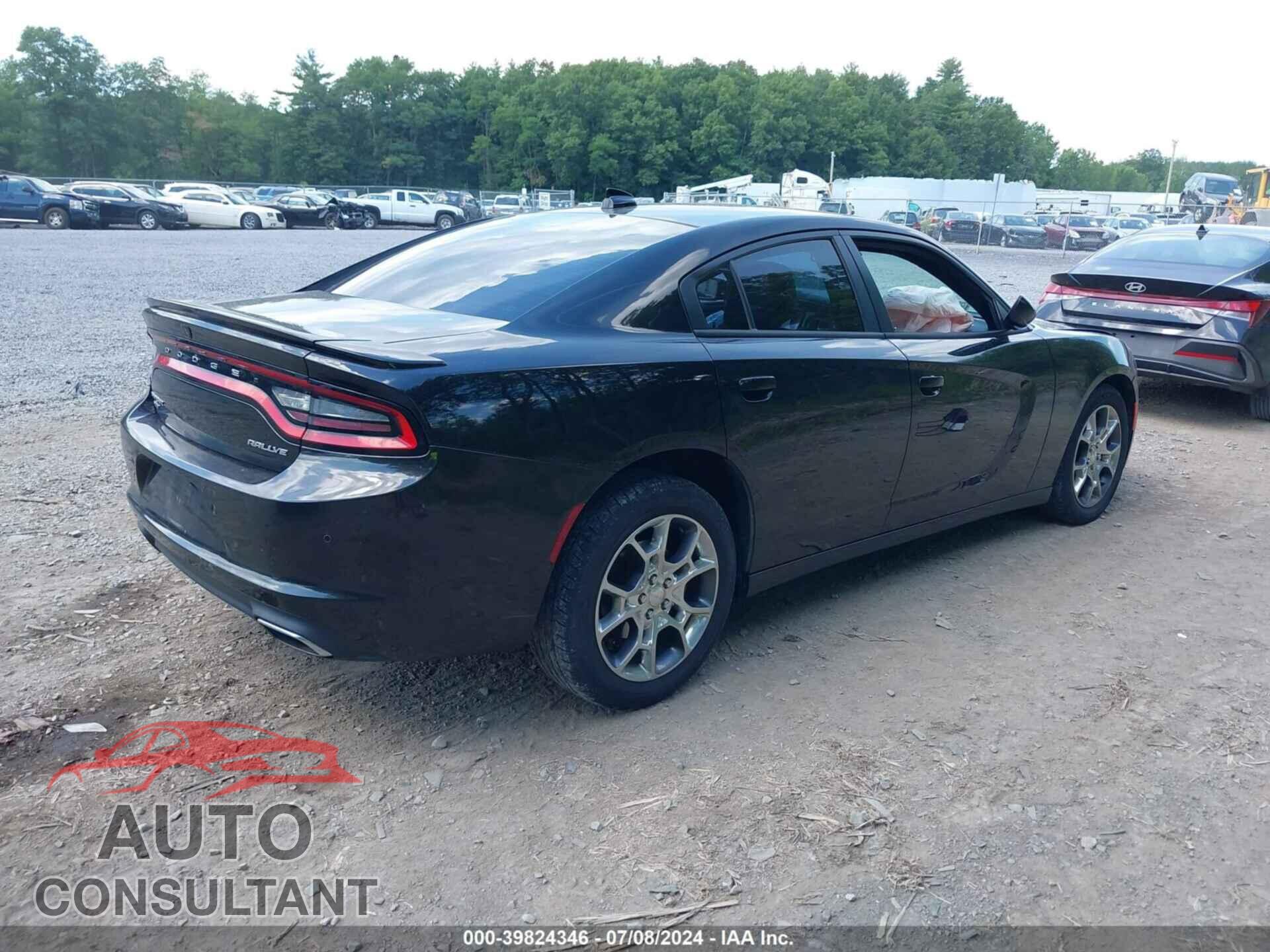 DODGE CHARGER 2016 - 2C3CDXJG9GH175329
