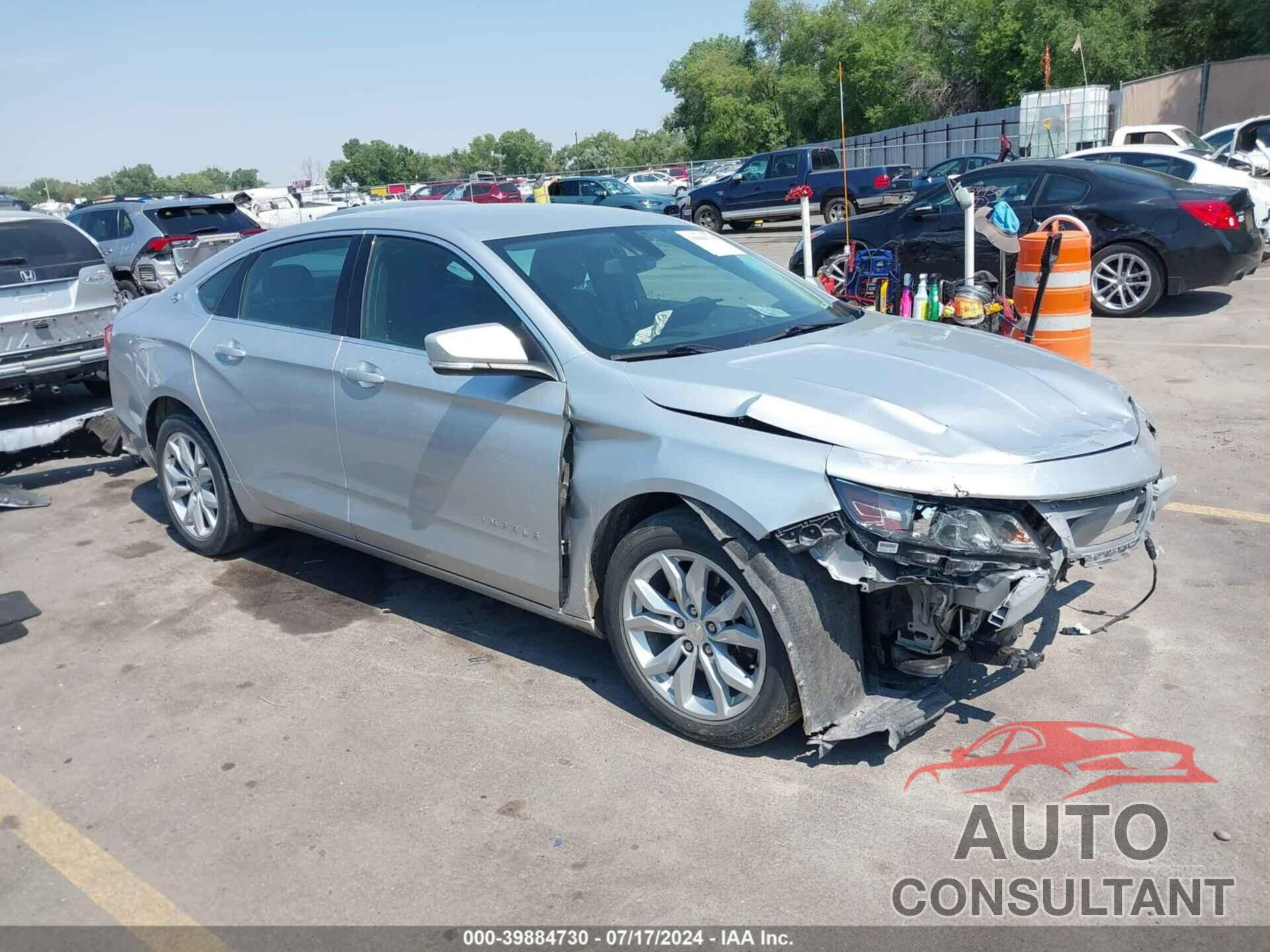 CHEVROLET IMPALA 2017 - 2G1105S32H9103276