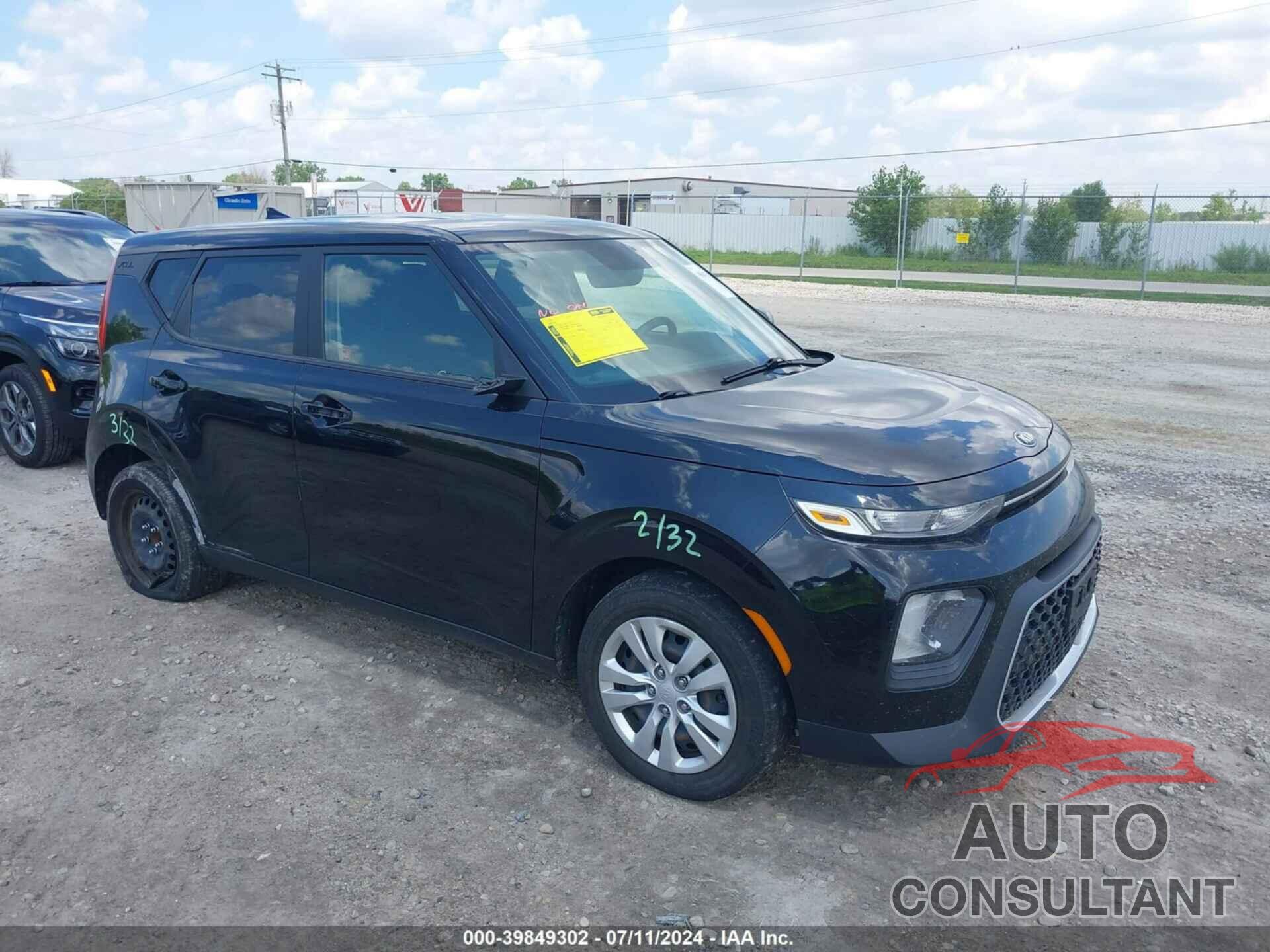 KIA SOUL 2020 - KNDJ23AU8L7705478