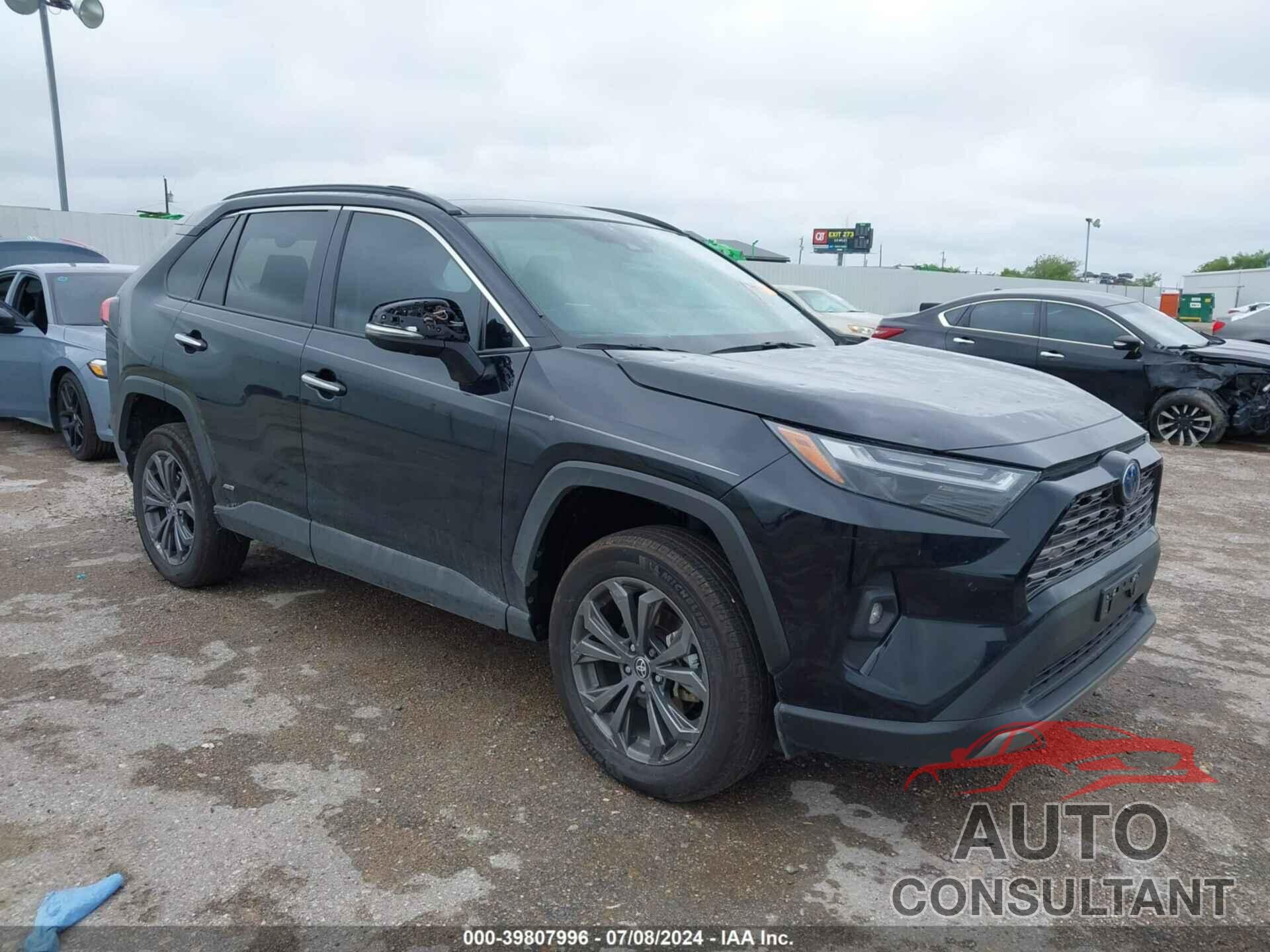 TOYOTA RAV4 HYBRID 2023 - 4T3D6RFV2PU139205