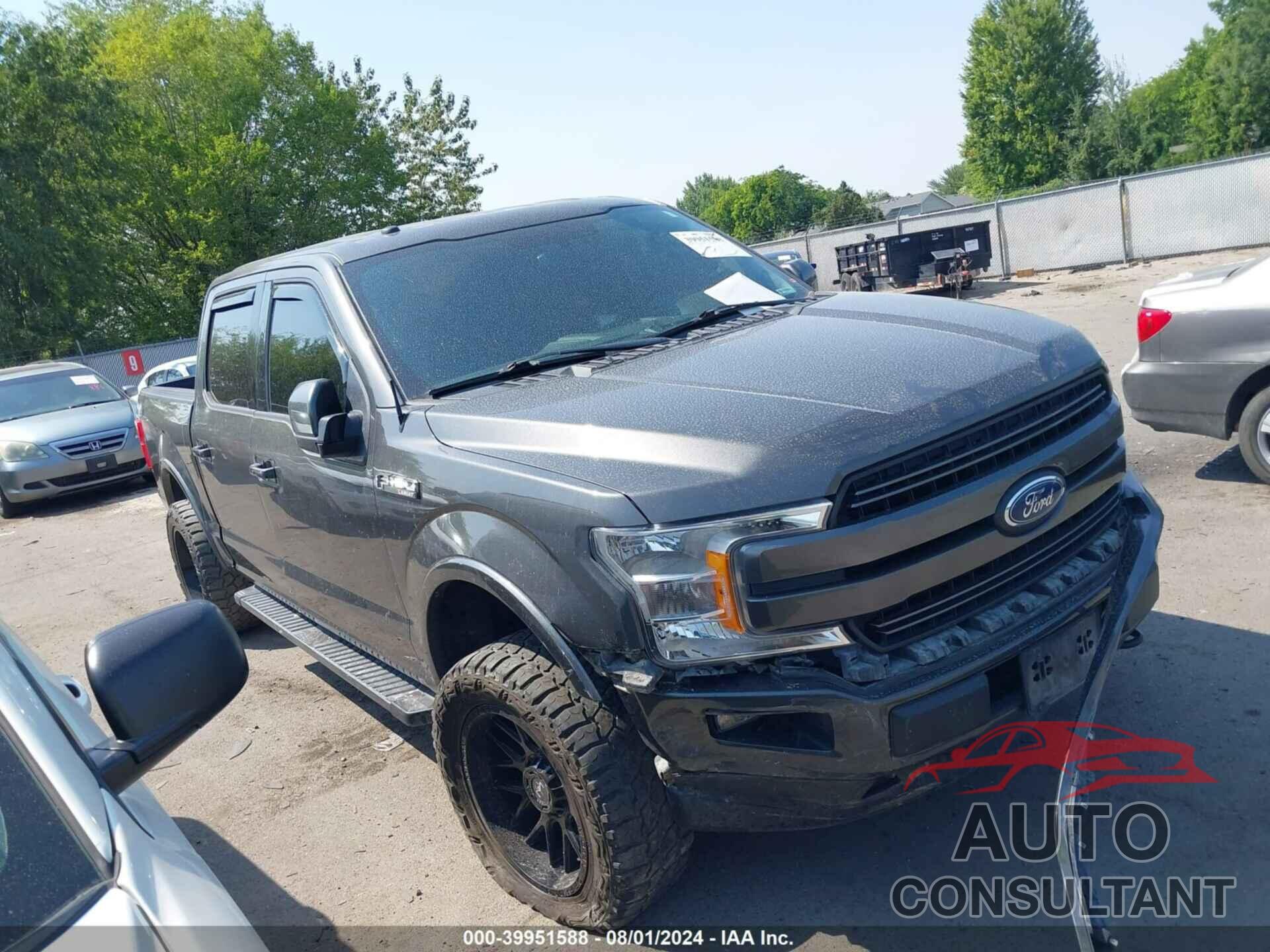 FORD F-150 2018 - 1FTEW1EG7JKC70848