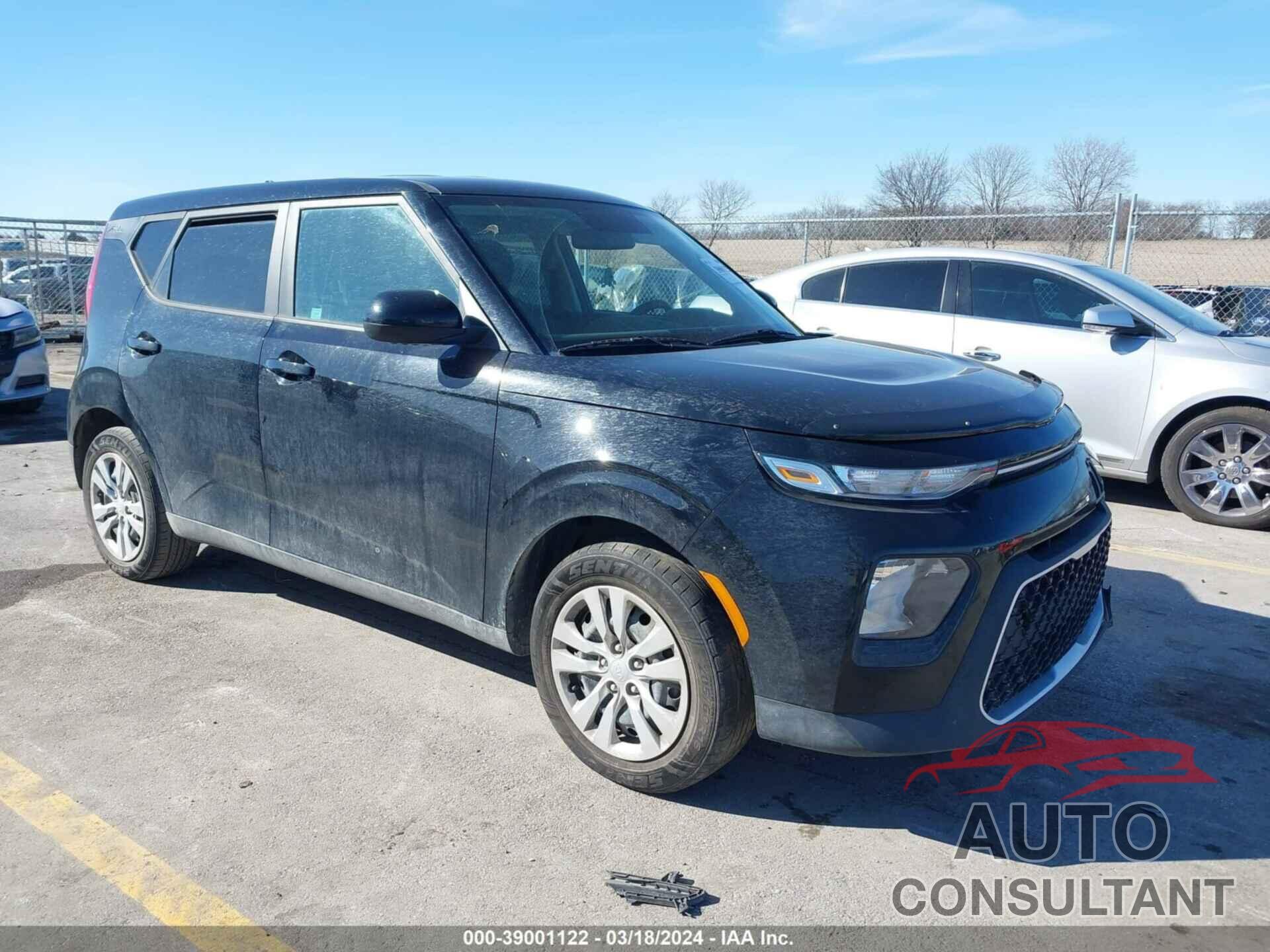 KIA SOUL 2021 - KNDJ23AU6M7138396