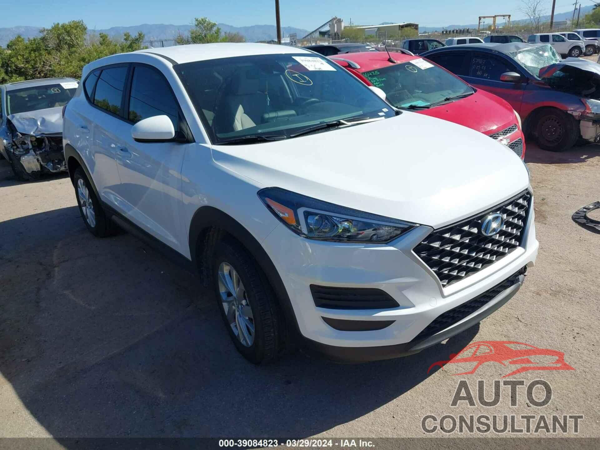 HYUNDAI TUCSON 2021 - KM8J23A44MU390161