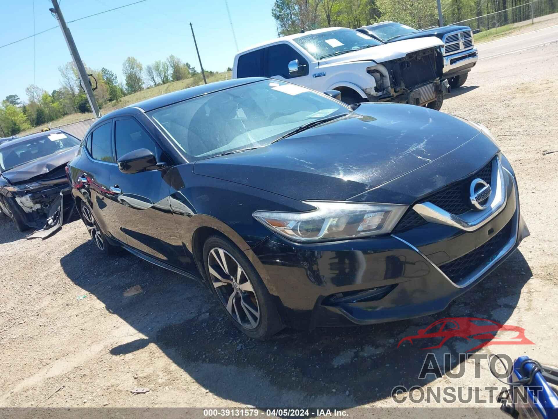 NISSAN MAXIMA 2017 - 1N4AA6AP4HC364678