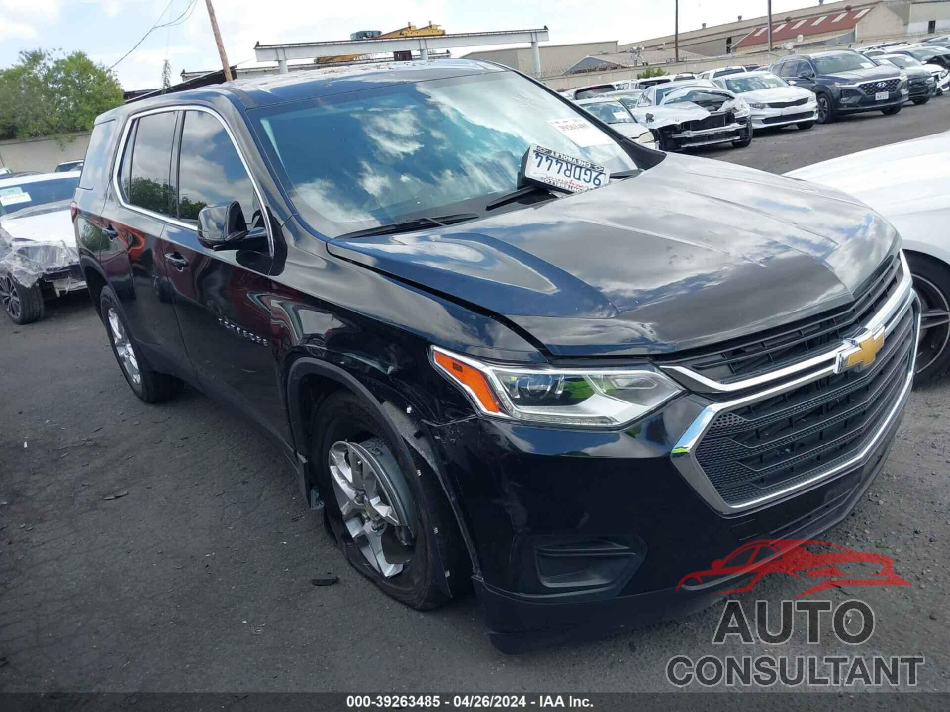 CHEVROLET TRAVERSE 2019 - 1GNERFKW3KJ299200