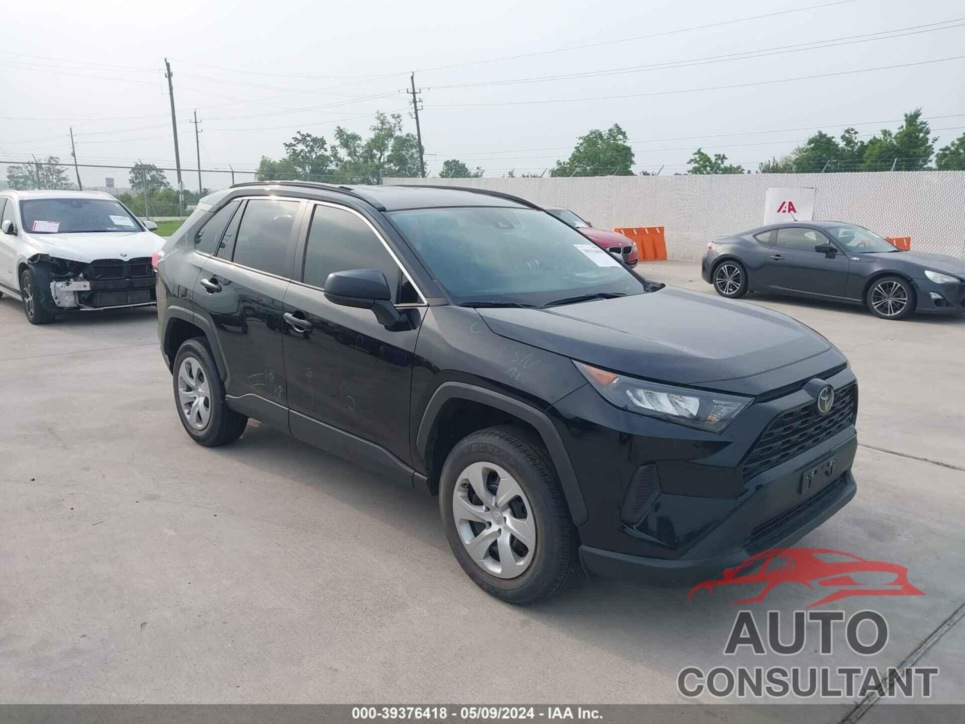 TOYOTA RAV4 2021 - 2T3F1RFV9MC246305