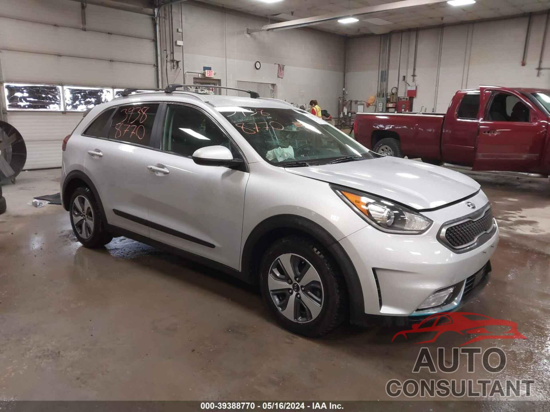 KIA NIRO 2019 - KNDCM3LD9K5302877